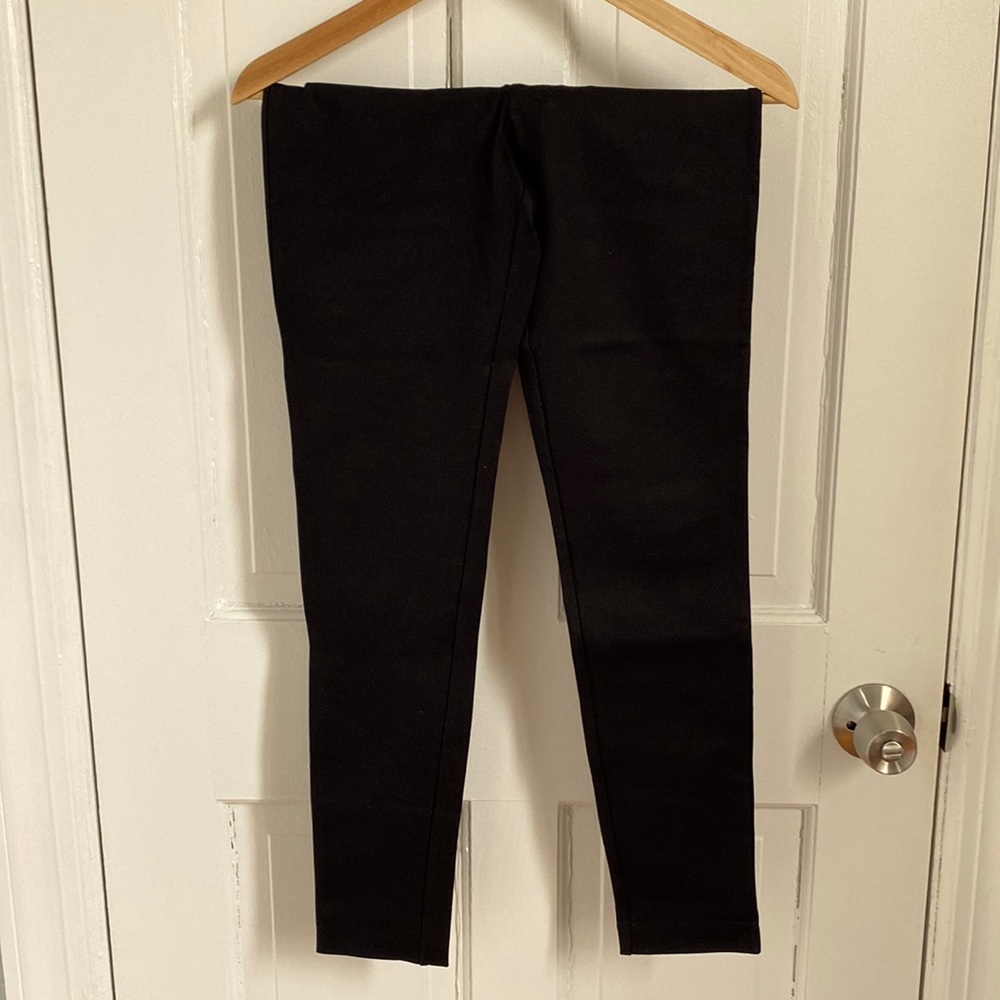 Banana Republic Black Slacks straight cut size 0